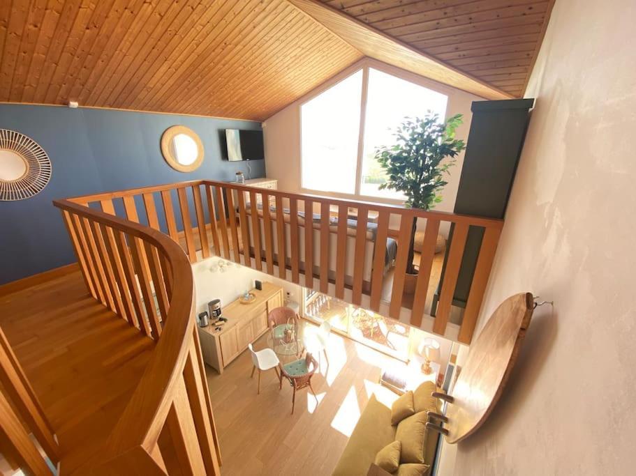 Duplex Vue Mer Entre Golf Et Ocean Saint-Jean-de-Monts Exterior foto