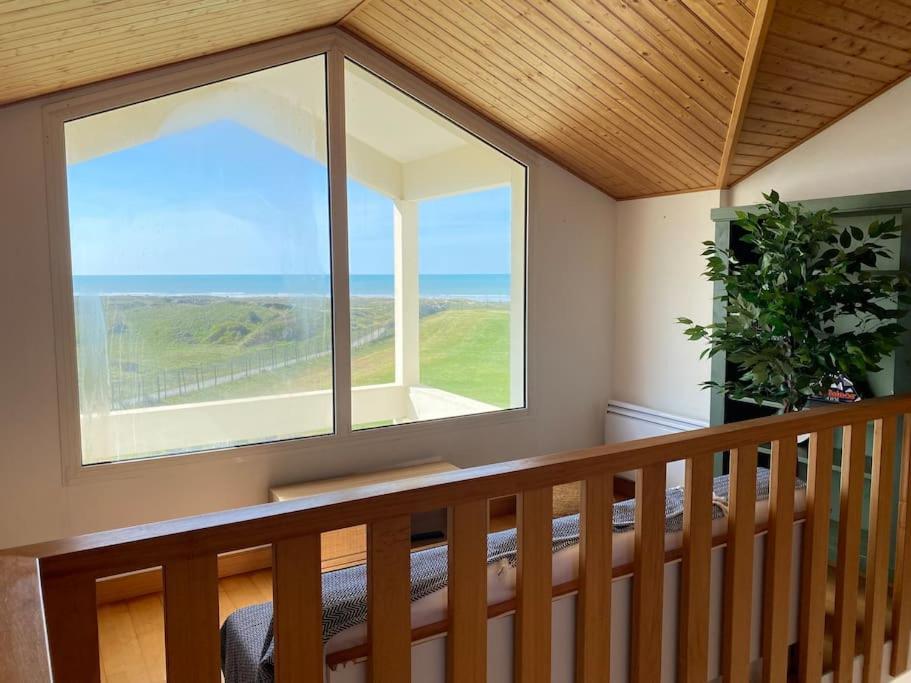 Duplex Vue Mer Entre Golf Et Ocean Saint-Jean-de-Monts Exterior foto