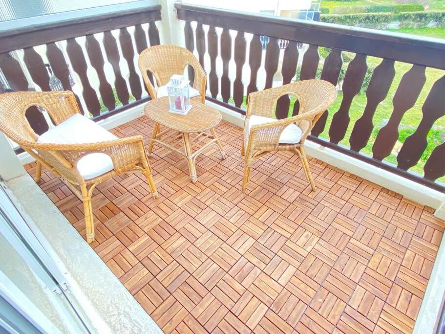 Duplex Vue Mer Entre Golf Et Ocean Saint-Jean-de-Monts Exterior foto
